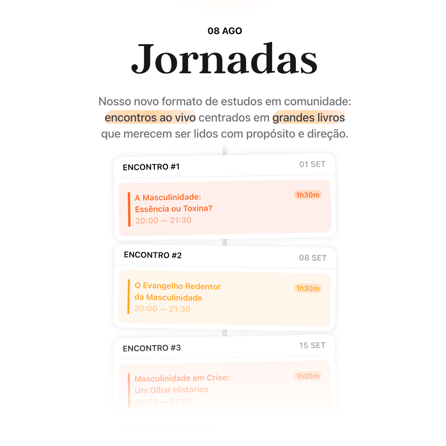 Calendar elements
