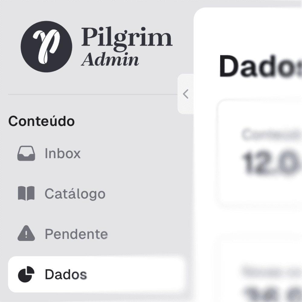 Dashboard sidebar