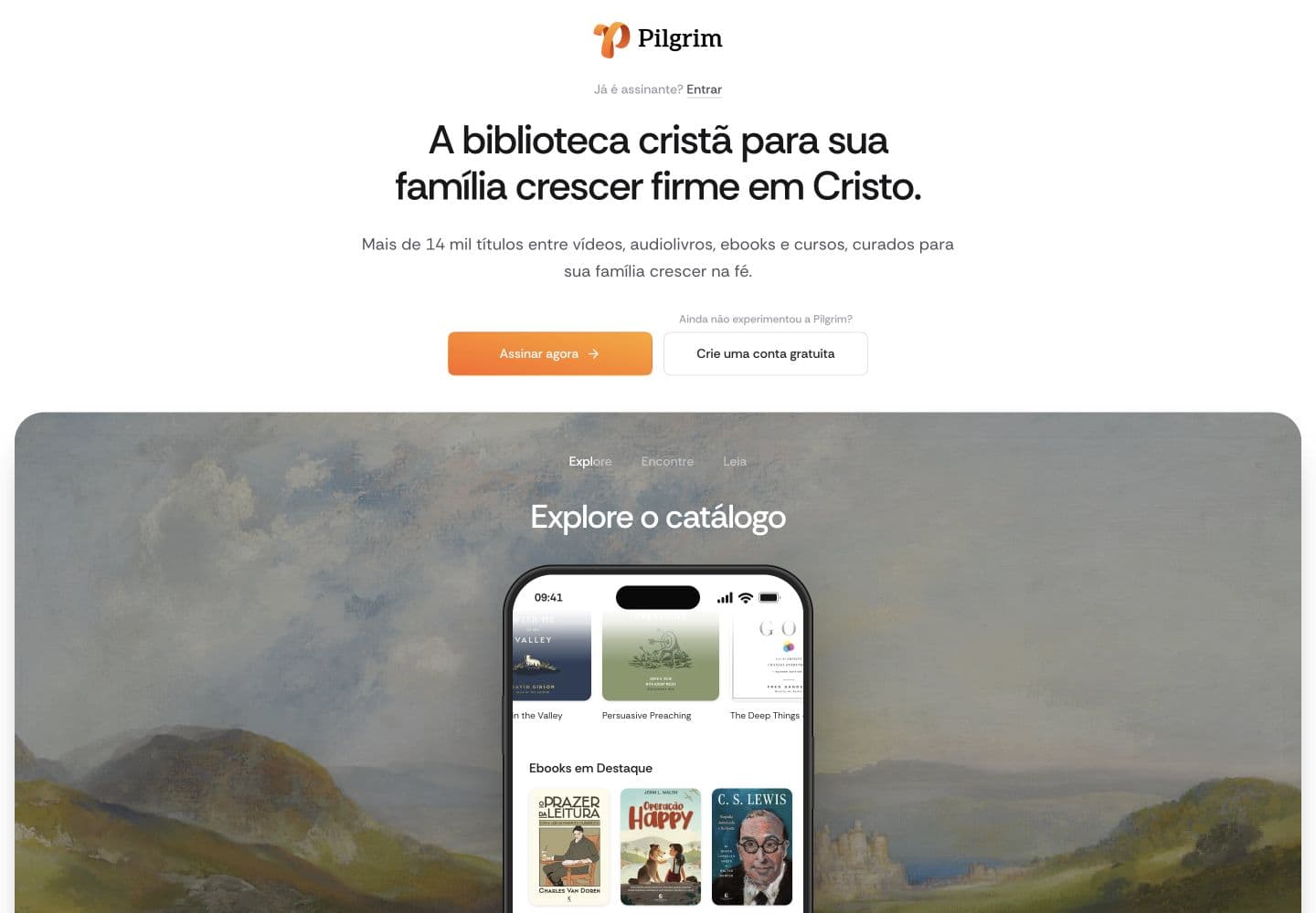 Pilgrim · Website